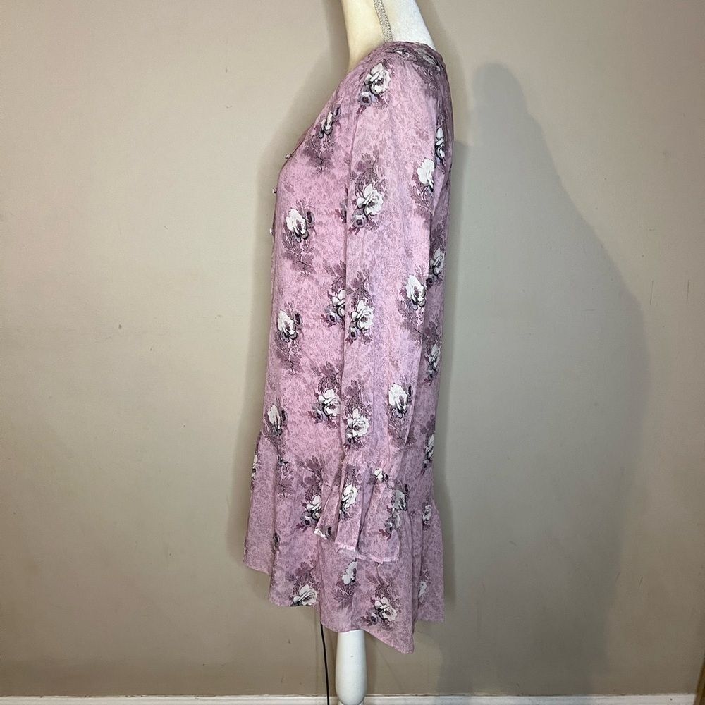 NWOT Paige Silk Carmela Floral Dress - Picture 3 of 7